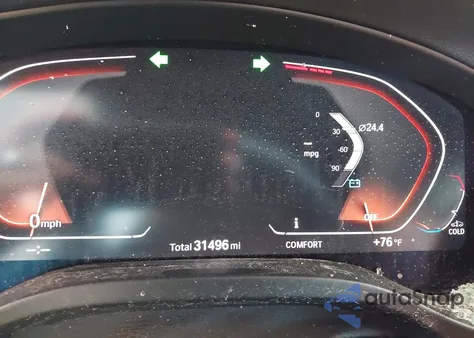 2023 BMW X3 xDrive30I from USA, damaged, VIN 5UX53DP0XP9R51014